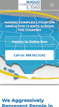 Mobile Screenshot of mctlawyers.com
